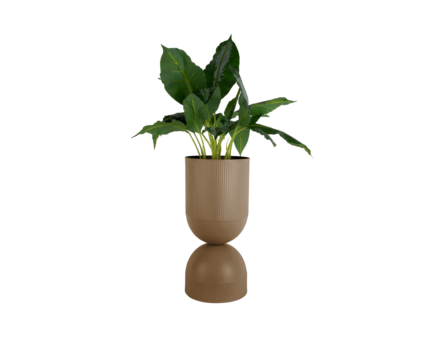 Present Time - Bloempot Tonar XL - Mocha brown