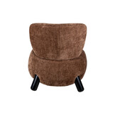 Leitmotiv - Fauteuil Busto - Warm brown