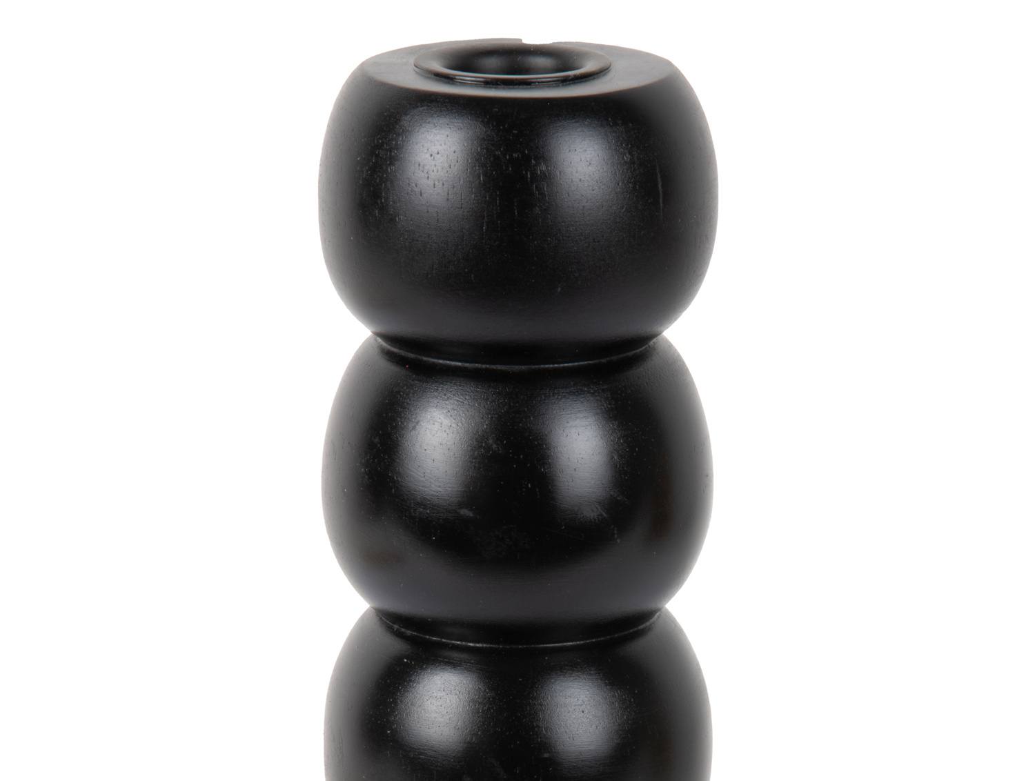 Present Time - Kandelaar Modelar Large - Zwart