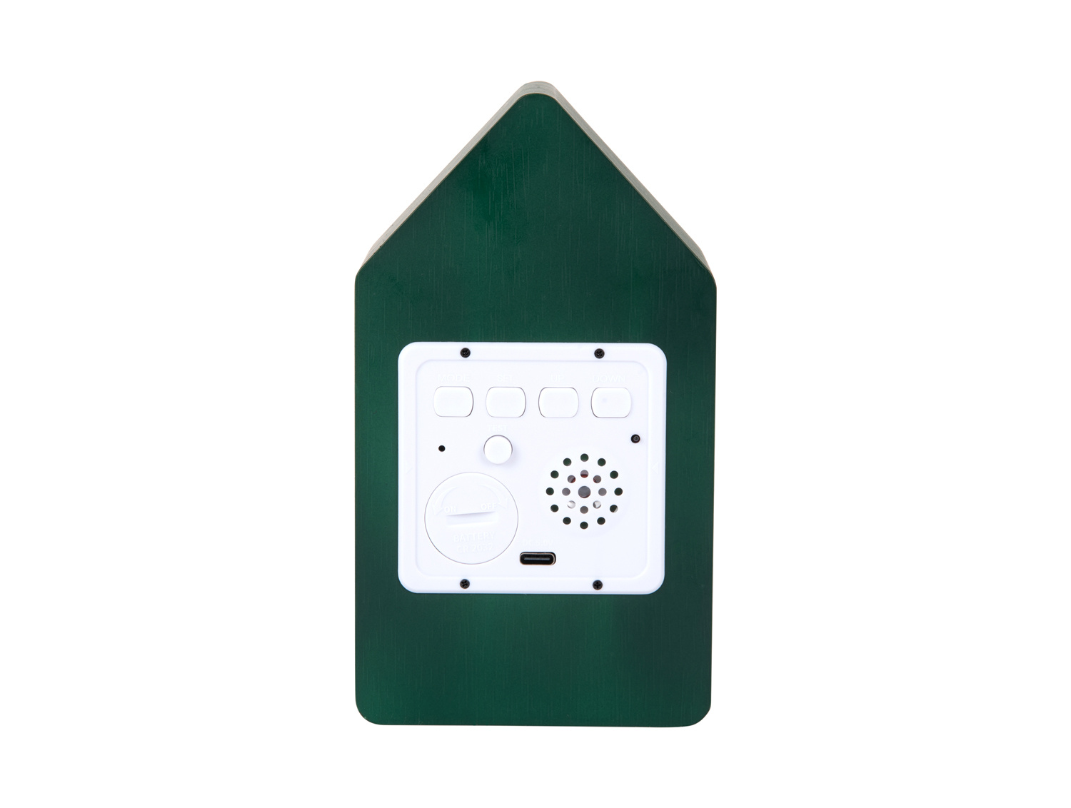 Karlsson - Wekker Cuckoo LED - Retro green