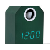 Karlsson - Wekker Cuckoo LED - Retro green