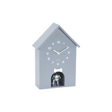 Karlsson - Wandklok Dog House - Cool grey