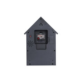 Karlsson - Wandklok Dog House - Cool grey