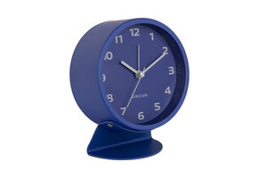 Karlsson - Wekker Cool Retro - Cobalt blue