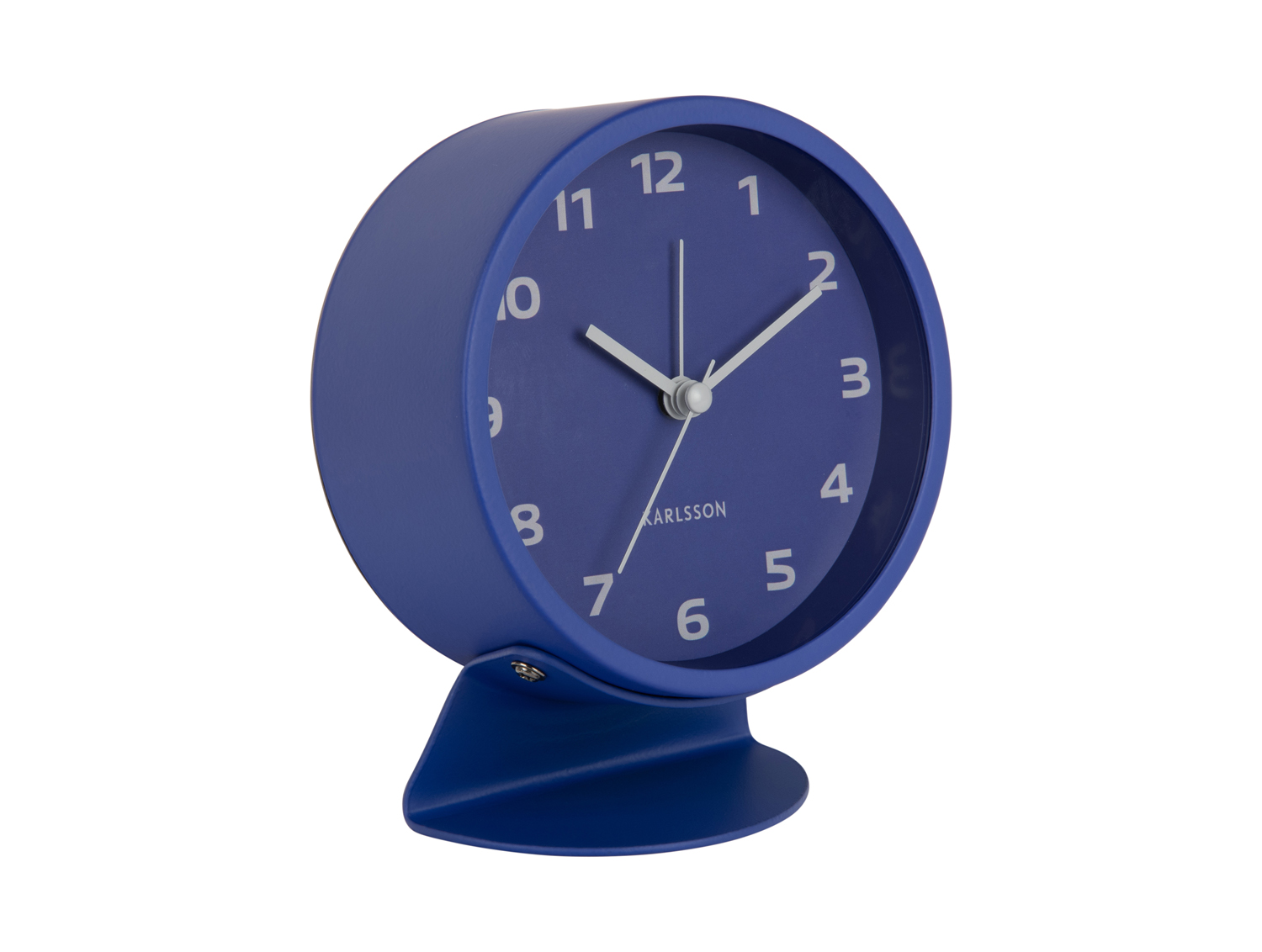 Karlsson - Wekker Cool Retro - Cobalt blue