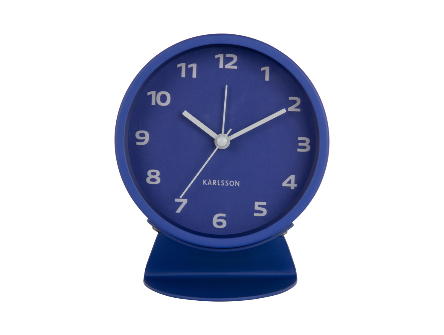 Karlsson - Wekker Cool Retro - Cobalt blue