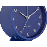 Karlsson - Wekker Cool Retro - Cobalt blue