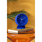 Karlsson - Wekker Cool Retro - Cobalt blue