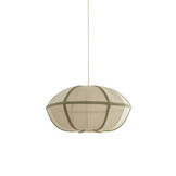 Light & Living - Hanglamp MIRELYS - Ø49x25 cm - Bruin