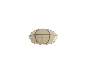 Light & Living - Hanglamp MIRELYS - Ø49x25 cm - Bruin