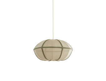 Light & Living - Hanglamp MIRELYS - Ø49x25 cm - Bruin