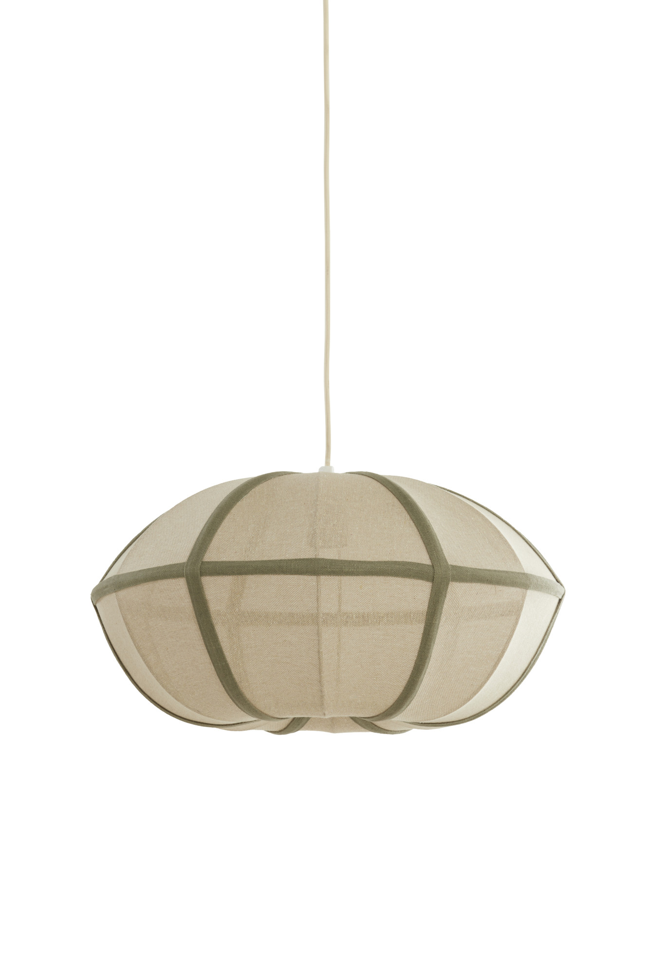 Light & Living - Hanglamp MIRELYS - Ø49x25 cm - Bruin
