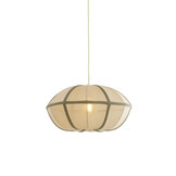 Light & Living - Hanglamp MIRELYS - Ø49x25 cm - Bruin