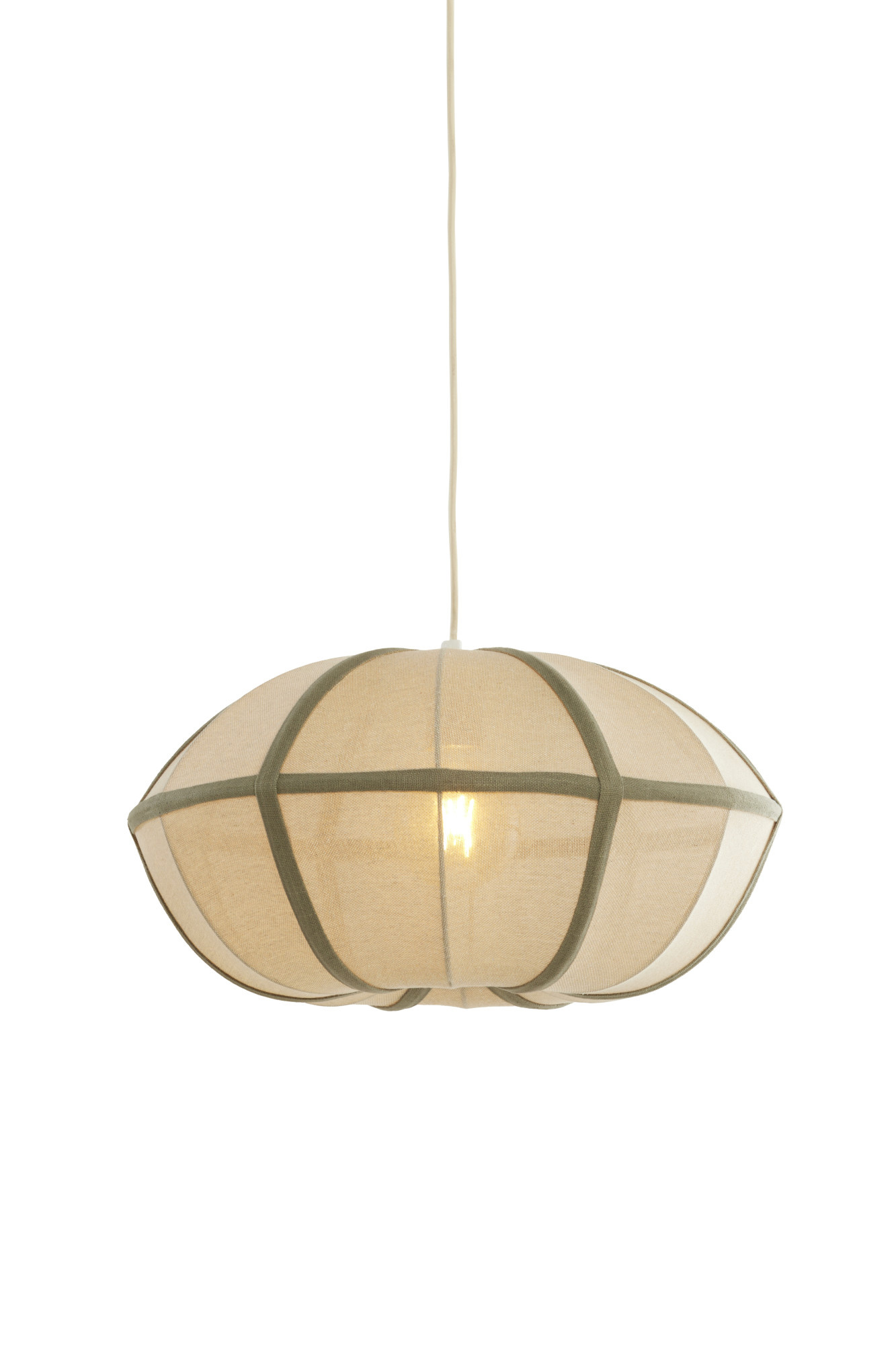 Light & Living - Hanglamp MIRELYS - Ø49x25 cm - Bruin