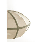 Light & Living - Hanglamp MIRELYS - Ø49x25 cm - Bruin