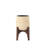 Light & Living - Pot KARUNA - Ø36x50 cm - Wit