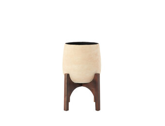 Light & Living - Pot KARUNA - Ø36x50 cm - Wit