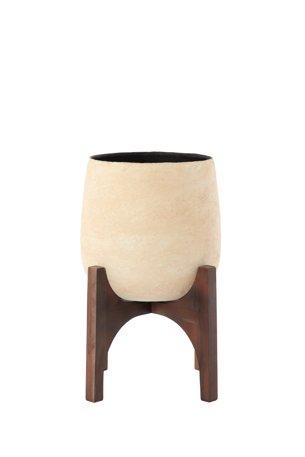 Light & Living - Pot KARUNA - Ø36x50 cm - Wit