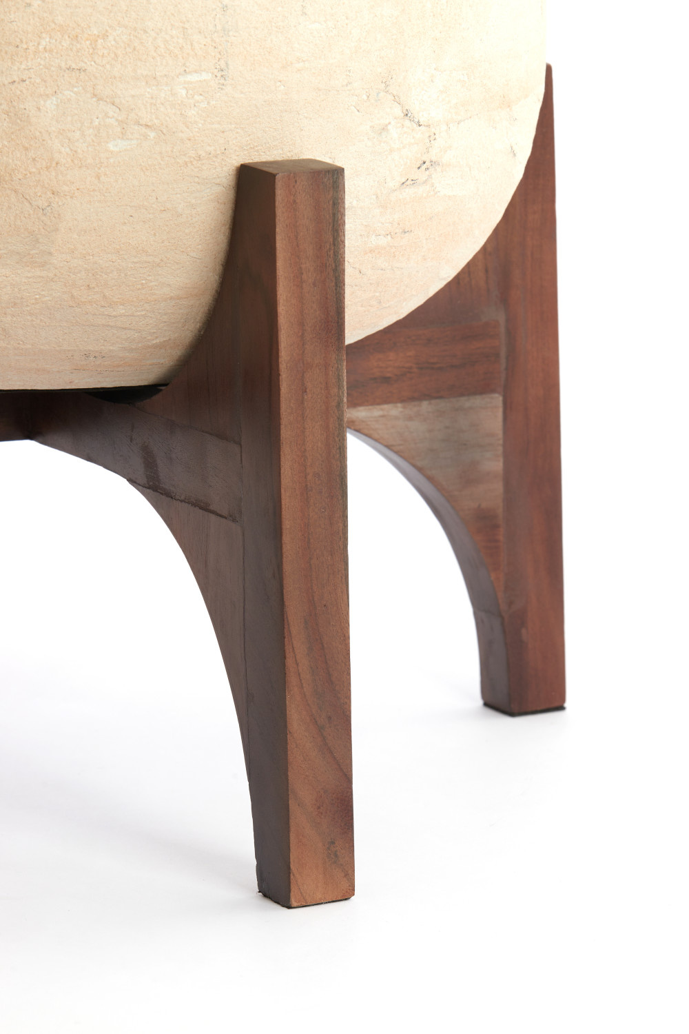 Light & Living - Pot KARUNA - Ø36x50 cm - Wit