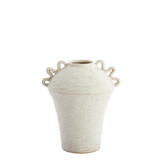 Light & Living - Vaas VOLCA - 24x20.5x28 cm - Wit