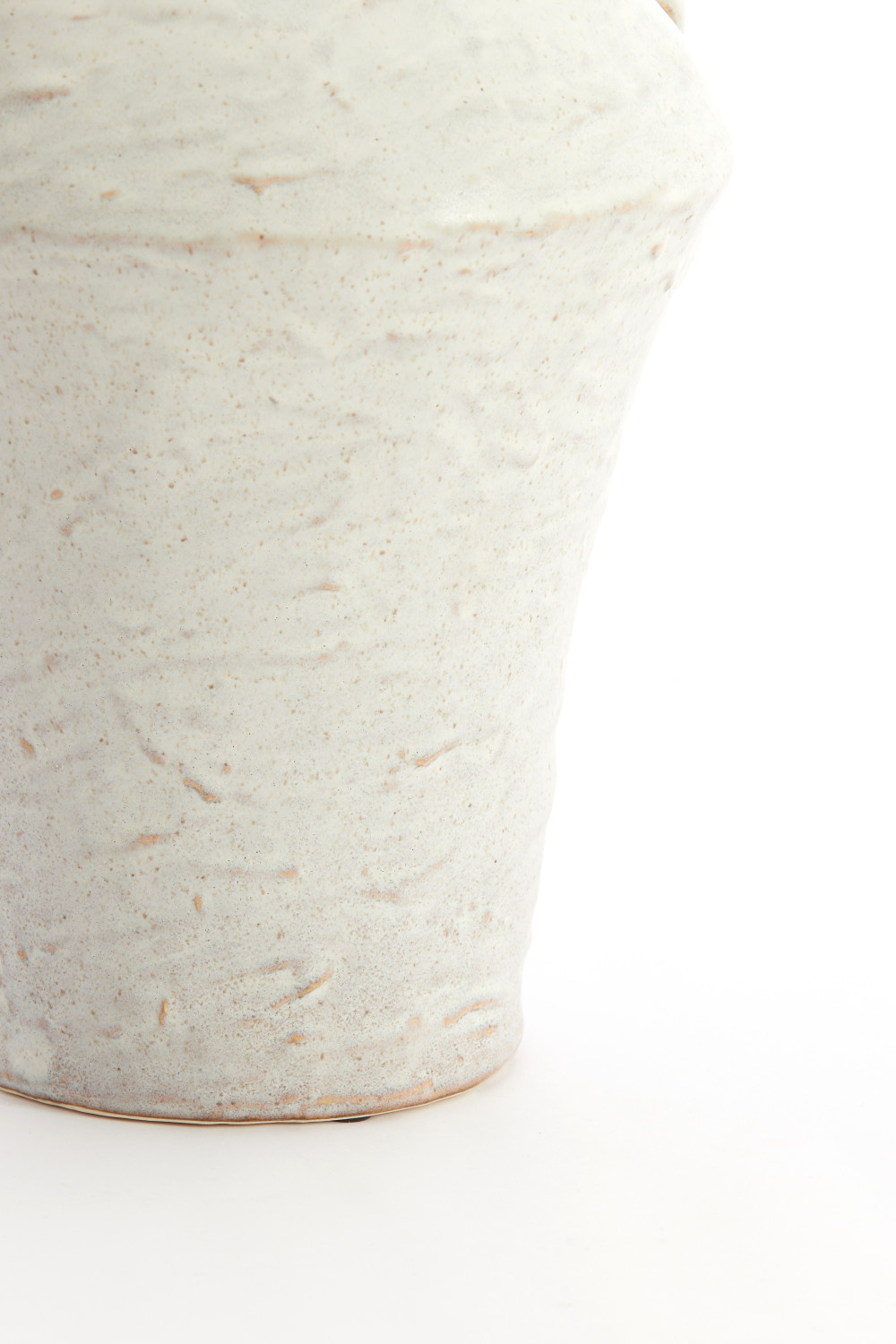 Light & Living - Vaas VOLCA - 24x20.5x28 cm - Wit