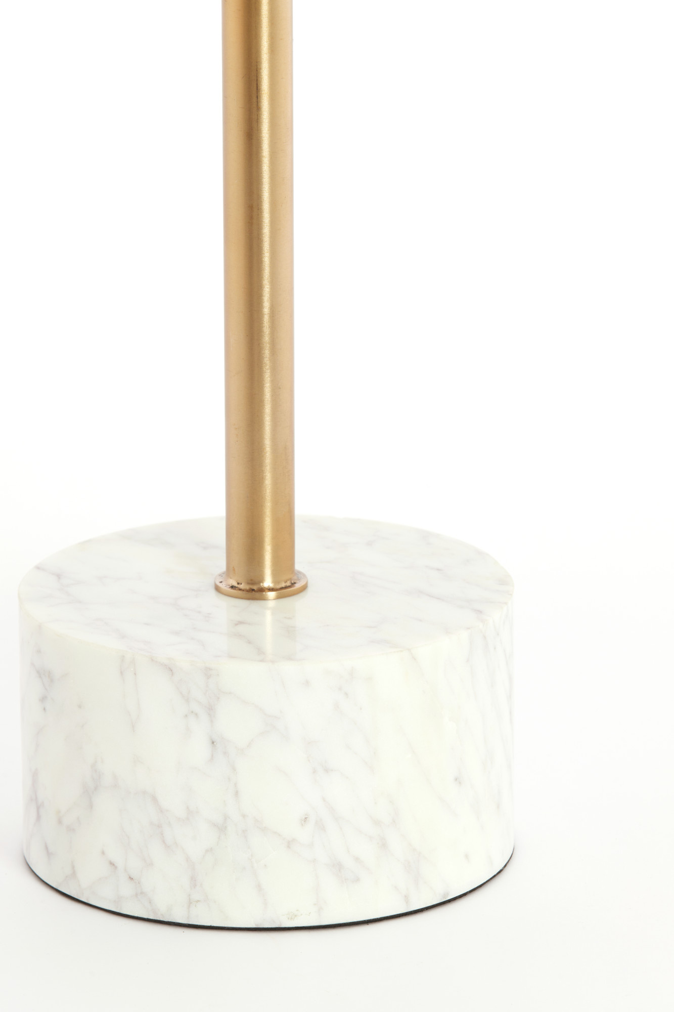 Light & Living - Bijzettafel CIVITA - Ø37x49 cm - Wit