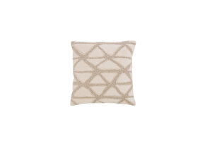 Light & Living - Sierkussen MUNCIE - Ø45x10 cm - Bruin