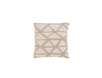 Light & Living - Sierkussen MUNCIE - Ø45x10 cm - Bruin