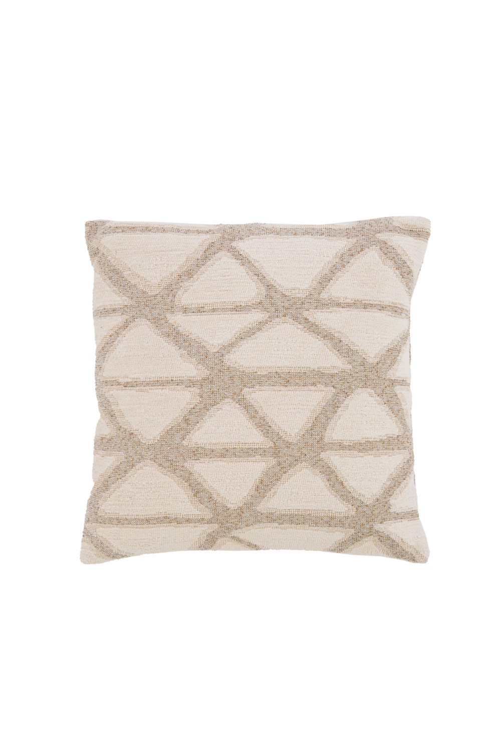 Light & Living - Sierkussen MUNCIE - Ø45x10 cm - Bruin