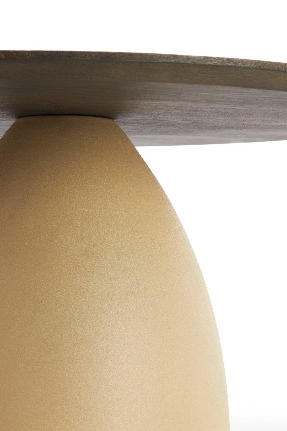 Light & Living - Bijzettafel OCANA - Ø45x50 cm - Bruin