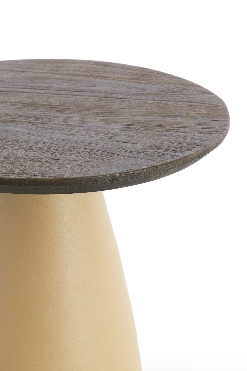 Light & Living - Bijzettafel OCANA - Ø45x50 cm - Bruin