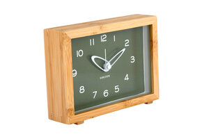 Karlsson - Wekker Tipico - Luxury green