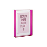 Present Time - Photo Frame Gayo Medium Acrylic - Paars