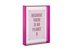 Present Time - Photo Frame Gayo Medium Acrylic - Paars