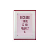 Present Time - Photo Frame Gayo Medium Acrylic - Paars