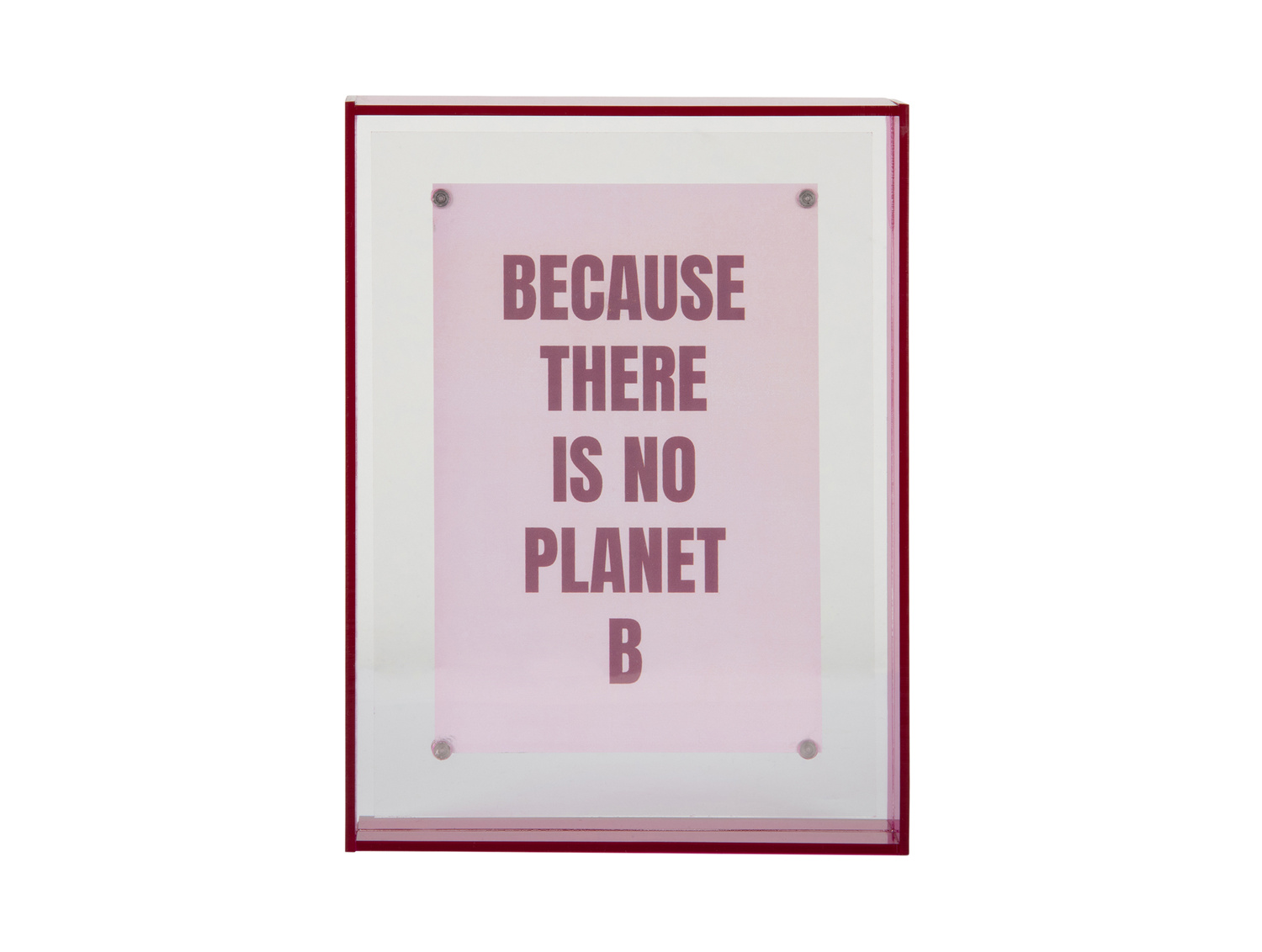 Present Time - Photo Frame Gayo Medium Acrylic - Paars