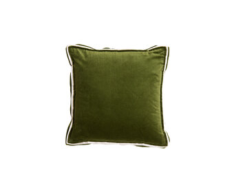 Light & Living - Sierkussen BAXLEY - Ø45x10 cm - Groen