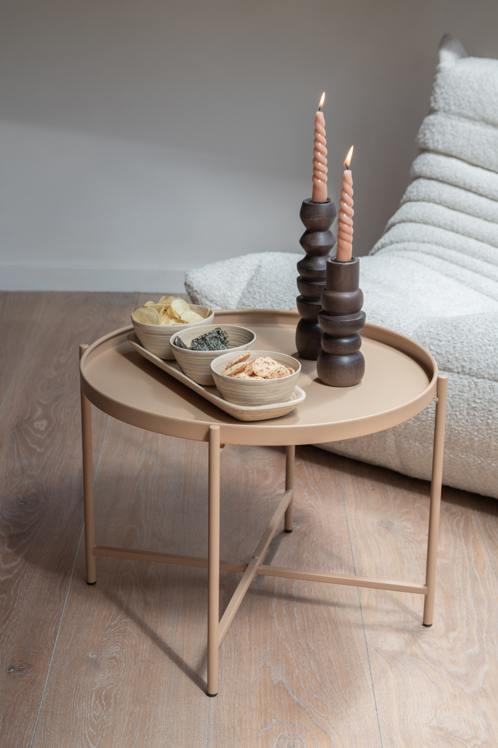 Present Time - Kandelaar Formado Small - Donker hout