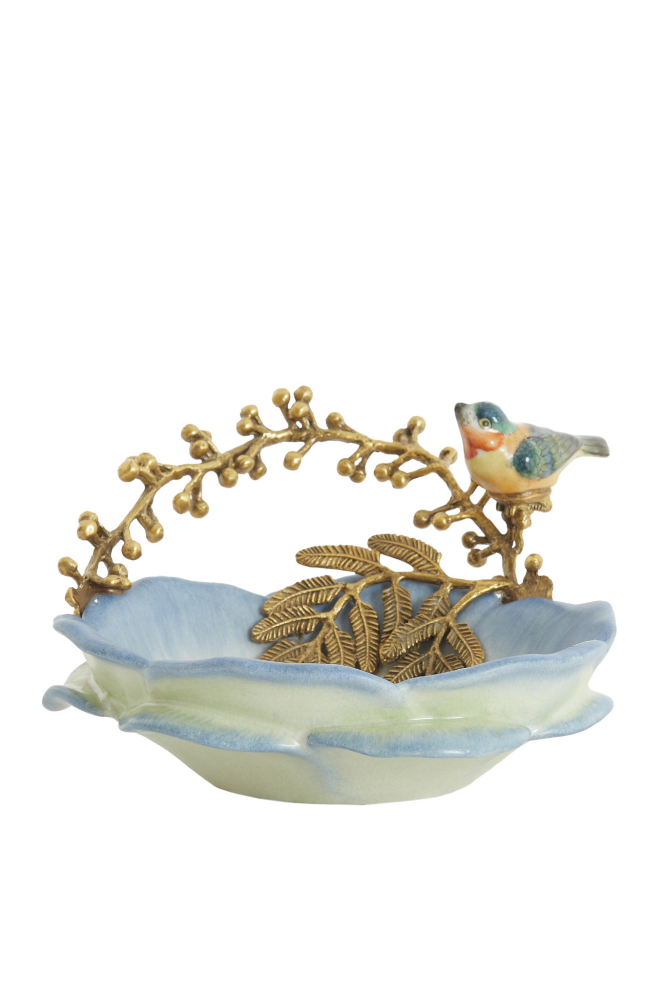 Light & Living - Schaal BIRD - 26.5x20x14 cm - Blauw