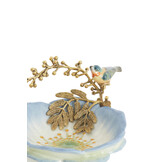 Light & Living - Schaal BIRD - 26.5x20x14 cm - Blauw