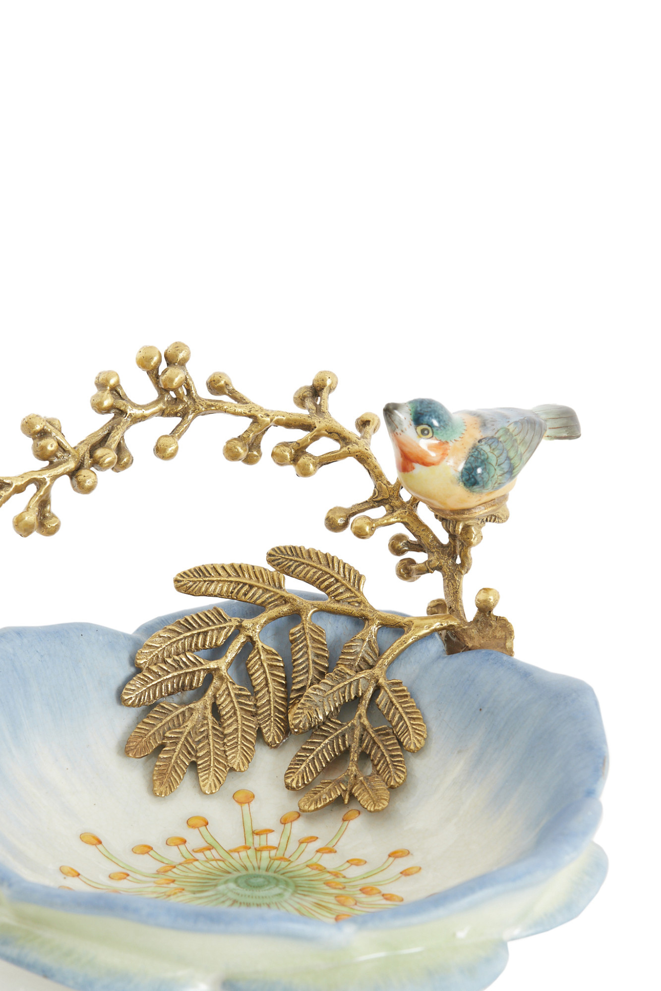 Light & Living - Schaal BIRD - 26.5x20x14 cm - Blauw