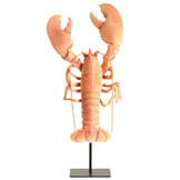 Light & Living - Ornament LOBSTER - 25x14x56.5 cm - Oranje