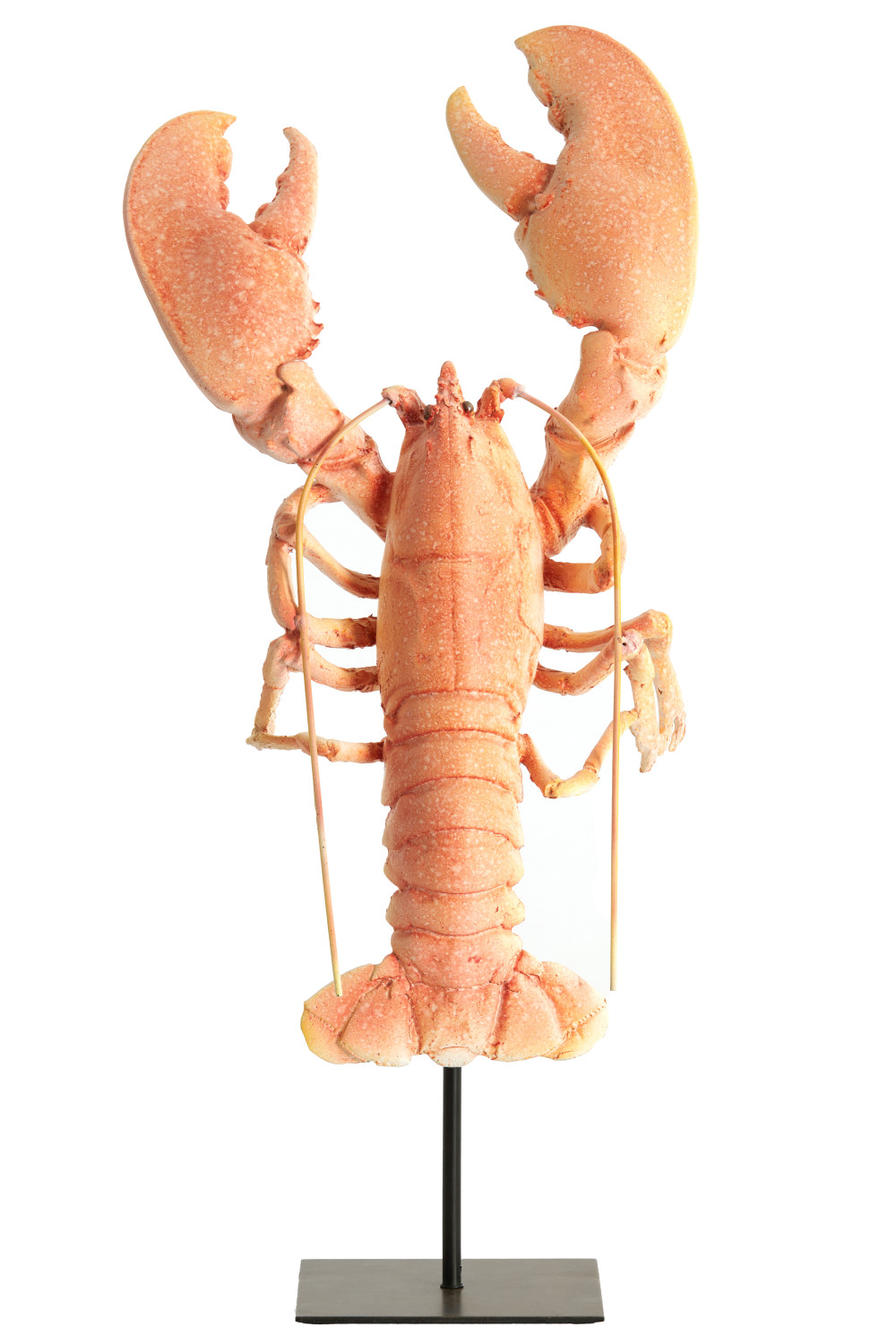 Light & Living - Ornament LOBSTER - 25x14x56.5 cm - Oranje