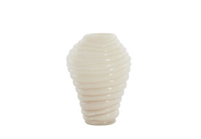 Light & Living - Vaas FENLOR - Ø18x25 cm - Wit