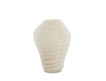 Light & Living - Vaas FENLOR - Ø18x25 cm - Wit