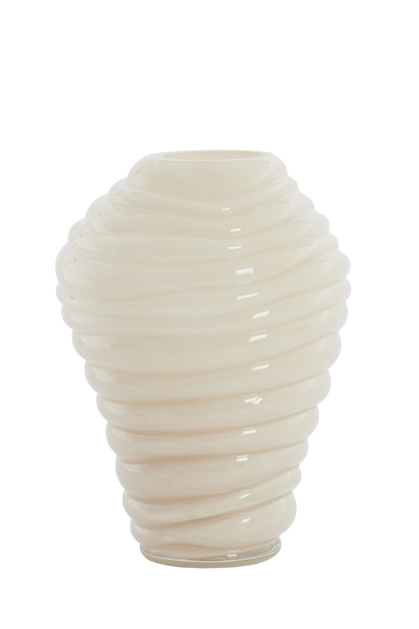 Light & Living - Vaas FENLOR - Ø18x25 cm - Wit