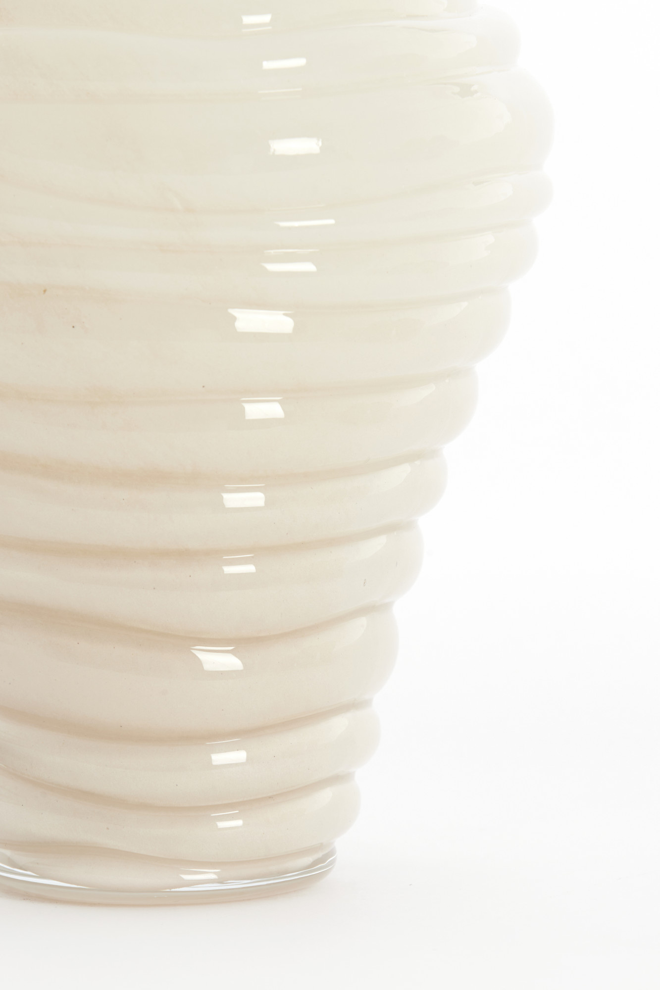 Light & Living - Vaas FENLOR - Ø18x25 cm - Wit