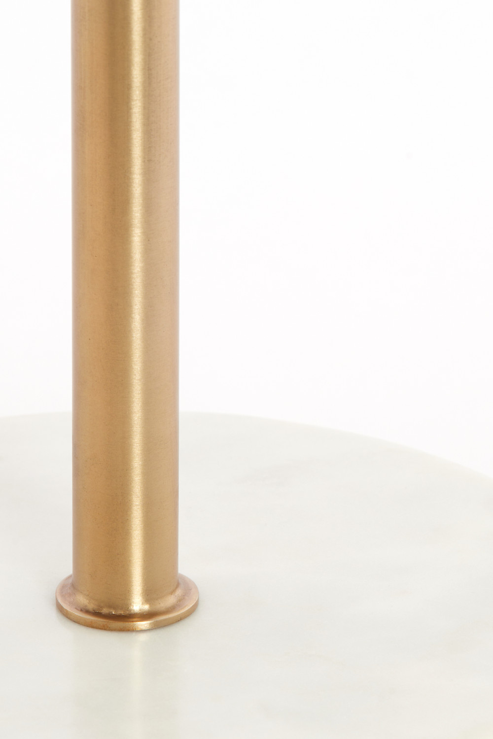 Light & Living - Bijzettafel CIVITA - Ø41x53 cm - Wit