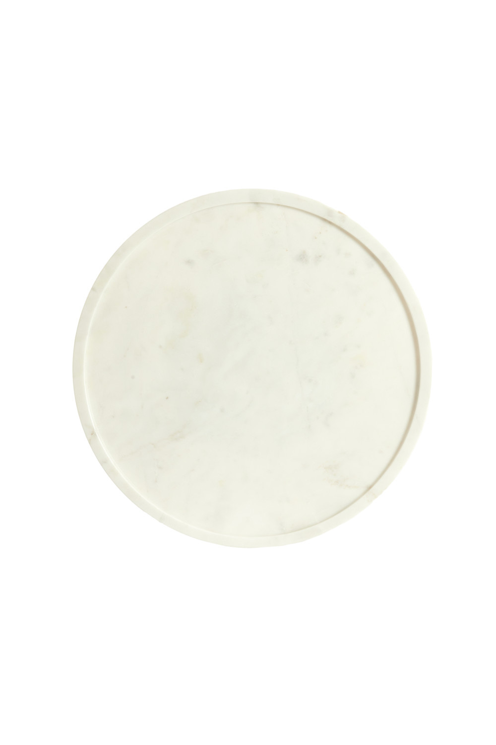 Light & Living - Bijzettafel CIVITA - Ø41x53 cm - Wit