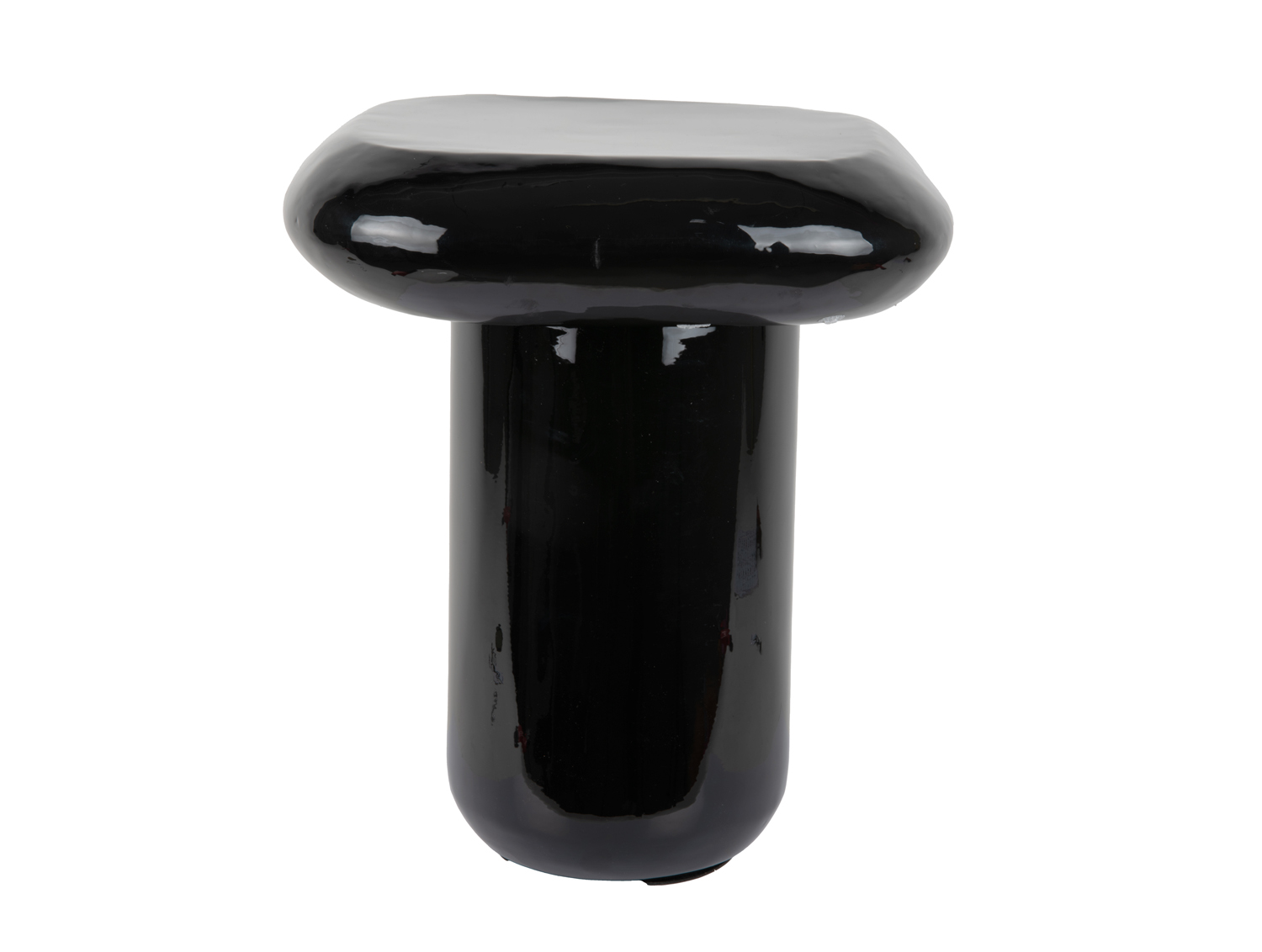 Leitmotiv - Bijzettafel Roca High - Zwart